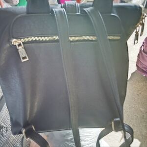 Miztique Black Backpack